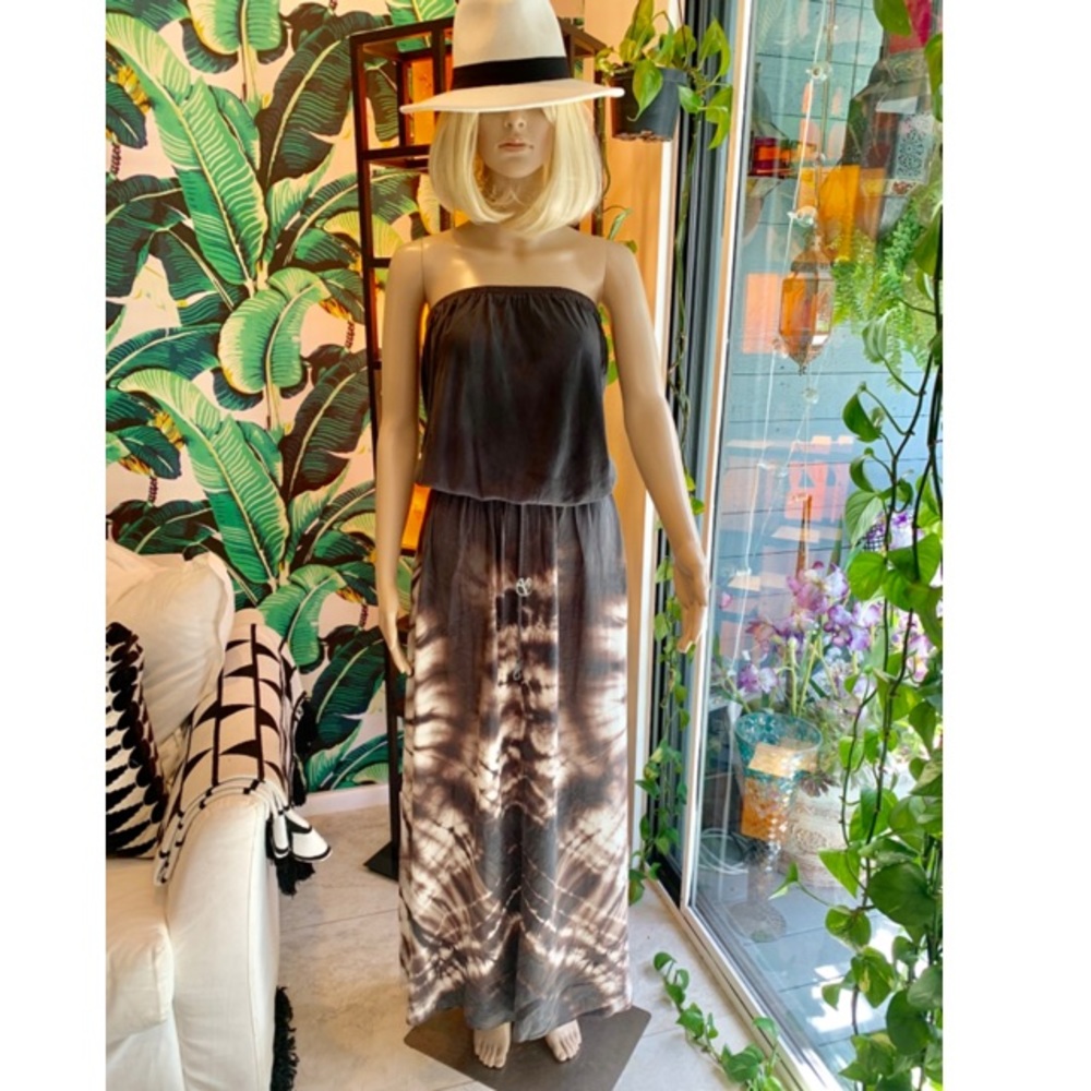 Gypsy 05 Tie Dye Maxi Dress